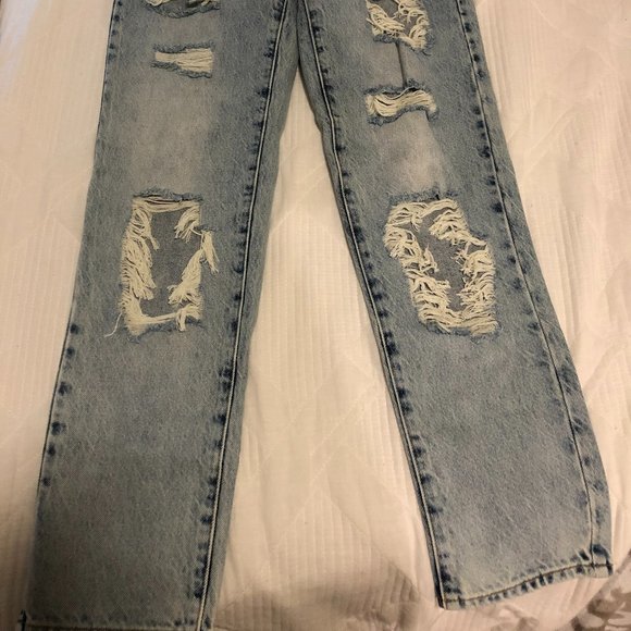 Pacsun Mom ripped jeans - Picture 4 of 4